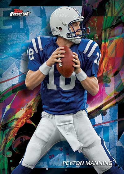 2024 Topps Finest Football Peyton Manning