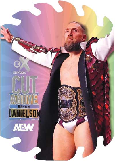 2025 SkyBox Metal Universe AEW Cut Above Bryan Danielson