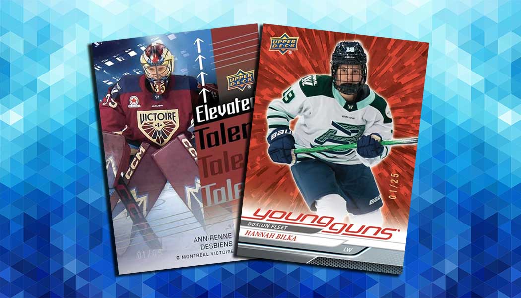 2025 Upper Deck PWHL Hockey Checklist, Box Info, Details