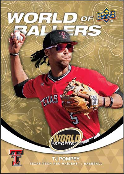 2025 Upper Deck World of Sports World of Ballers TJ Pompey