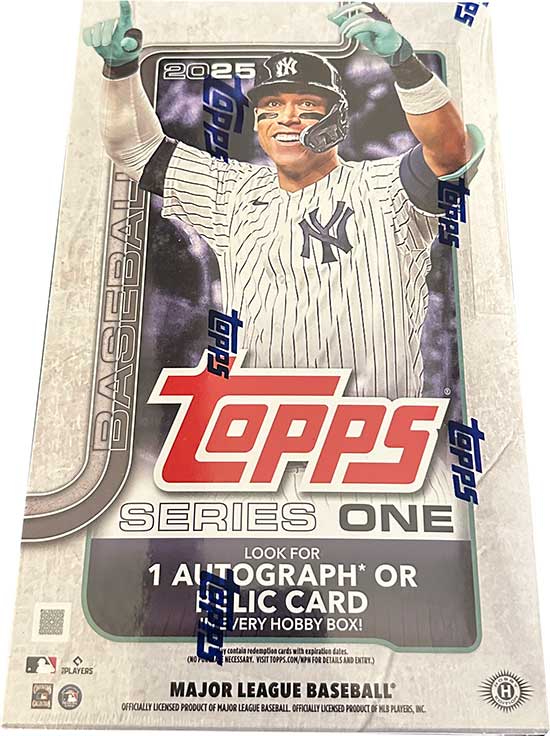 【完売】  2025 Topps Series 1 Baseball Box Break, Review, Breakdown スポーツ選手