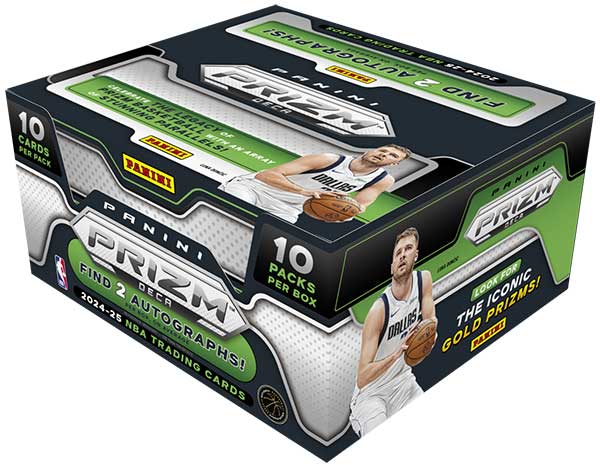 2024-25 Panini Prizm Deca Basketball Hobby Box