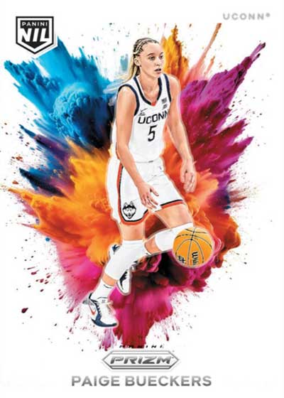 2024-25 Panini University of Connecticut Basketball Color Blast Paige Bueckers