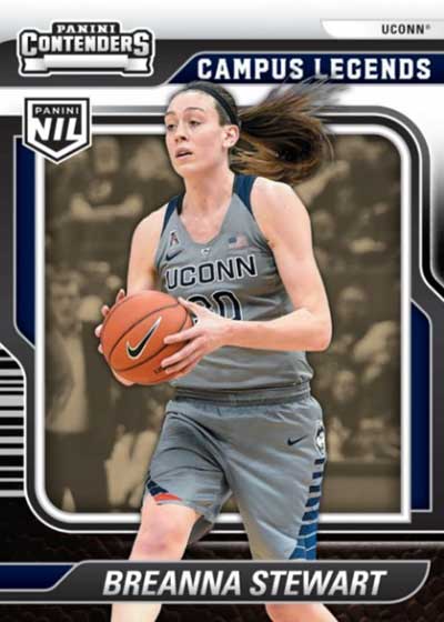 2024-25 Panini University of Connecticut Basketball Campus Legends Breanna Stewart