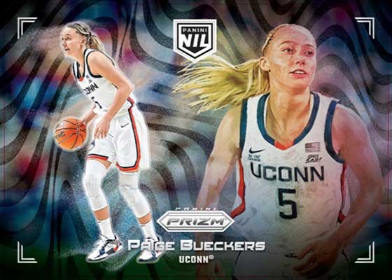2024-25 Panini University of Connecticut Basketball Profiles Paige Bueckers
