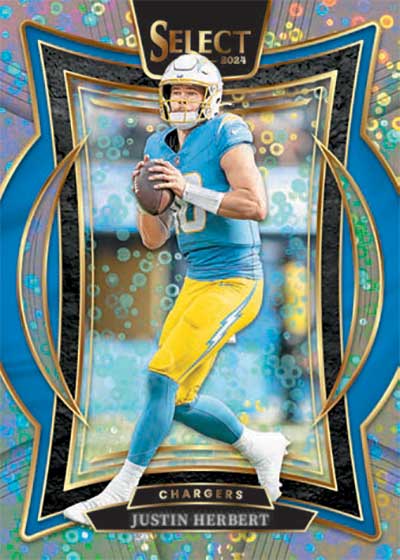 2024 Panini Select Football Disco Justin Herbert