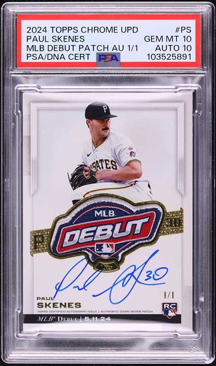 シェーン・ビーバー　直筆サインカード 直書き topps MLB ガーディアンズ シェーン・ビーバー 直筆サインカード 直書き topps MLB