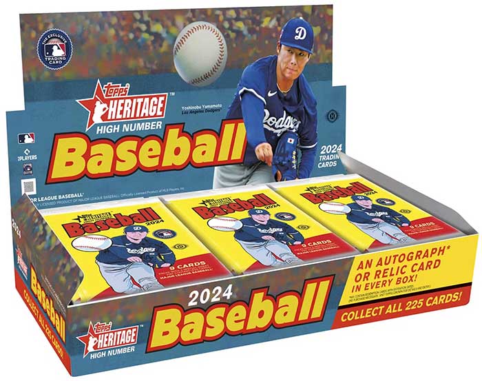 2025 Topps Heritage High Number Checklist 