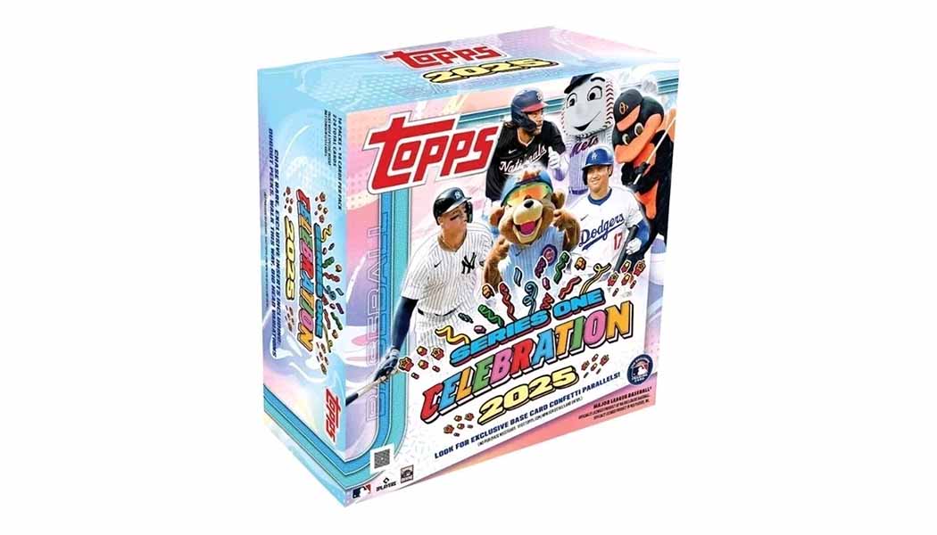 2025 Topps Series 1 Baseball Celebration Mega Box Checklist