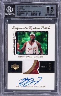 LeBron-James-UD-Rookie-Auto- 
