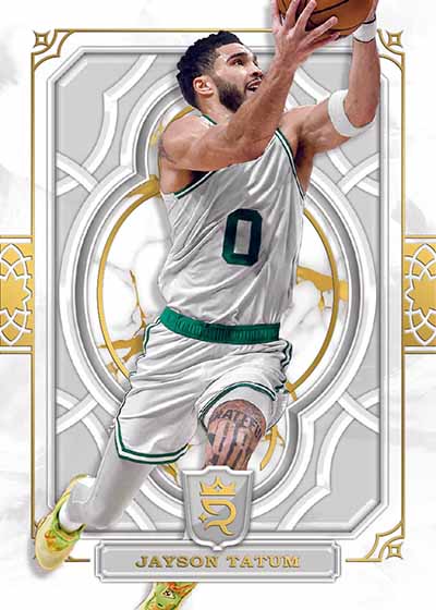 2023-24 Topps Royalty Basketball Jayson Tatum