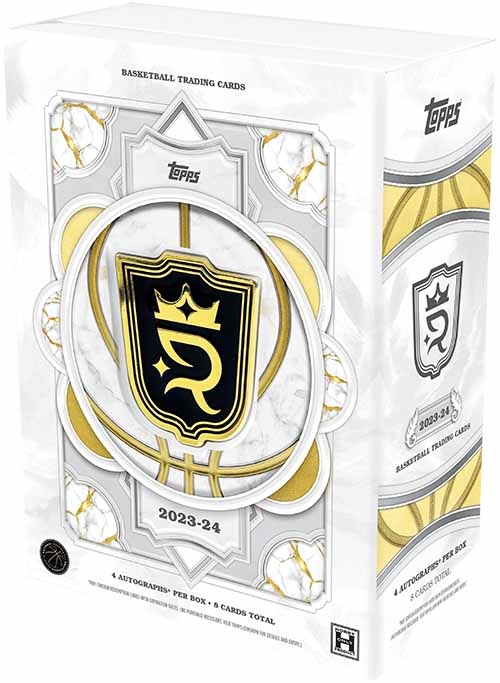2023-24 Topps Royalty Basketball Hobby Box