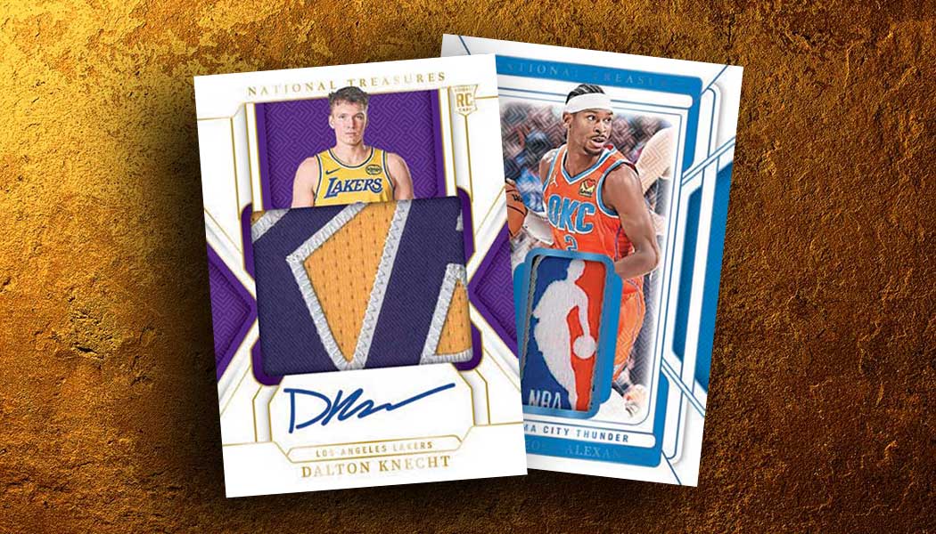 PANINI NATIONAL TREASURES カバーニ5/5 PANINI NATIONAL TREASURES カバーニ5/5 PANINI NATIONAL