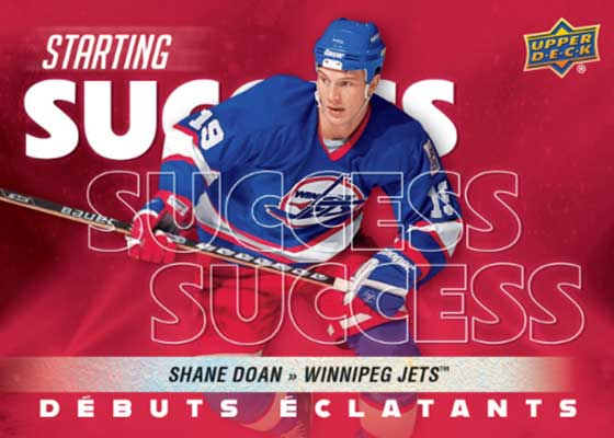 2024-25 Upper Deck Tim Hortons Retrospective Rookies Hockey Starting Success Shane Doan