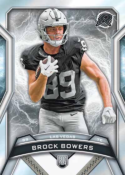 2024 Topps Resurgence Football Brock Bowers