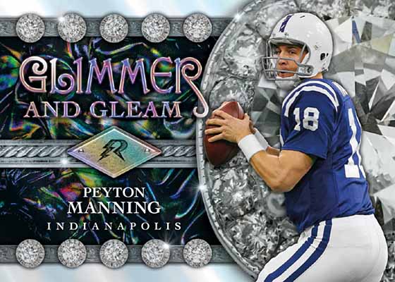 2024 Topps Resurgence Football Glimmer and Gleam Peyton Manning
