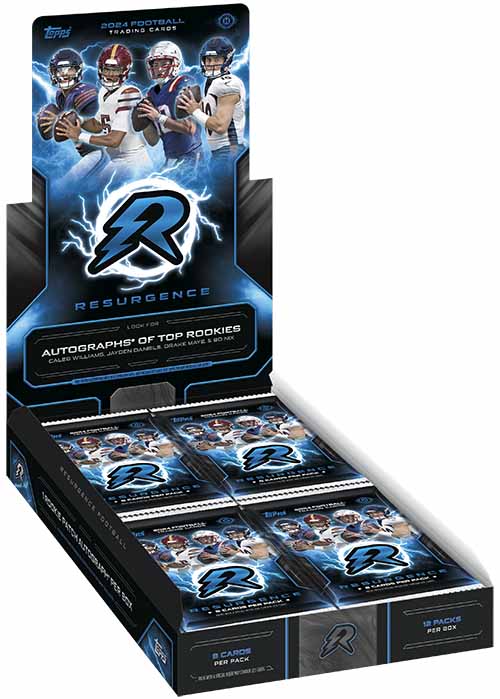 2024 Topps Resurgence Football Hobby Box