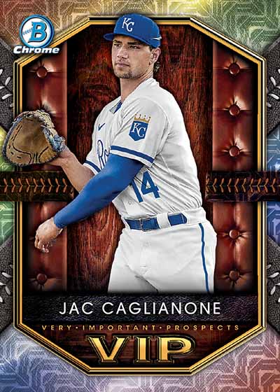 2025 Bowman Mega Box Baseball Very Important Prospects Jac Caglianone