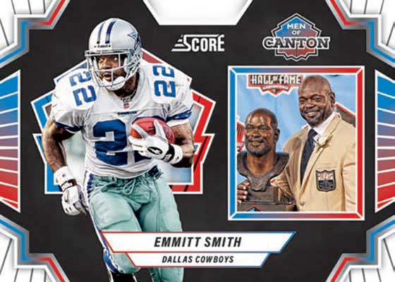 2025 Score Football Men of Canton Emmitt Smith