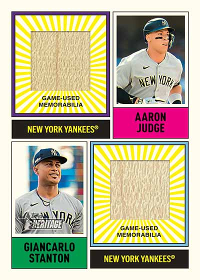 2025 Topps Heritage - High Number SP David Bednar #401