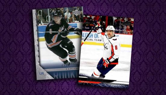 Alex Ovechkin Upper Deck Hockey Cards Through the Years