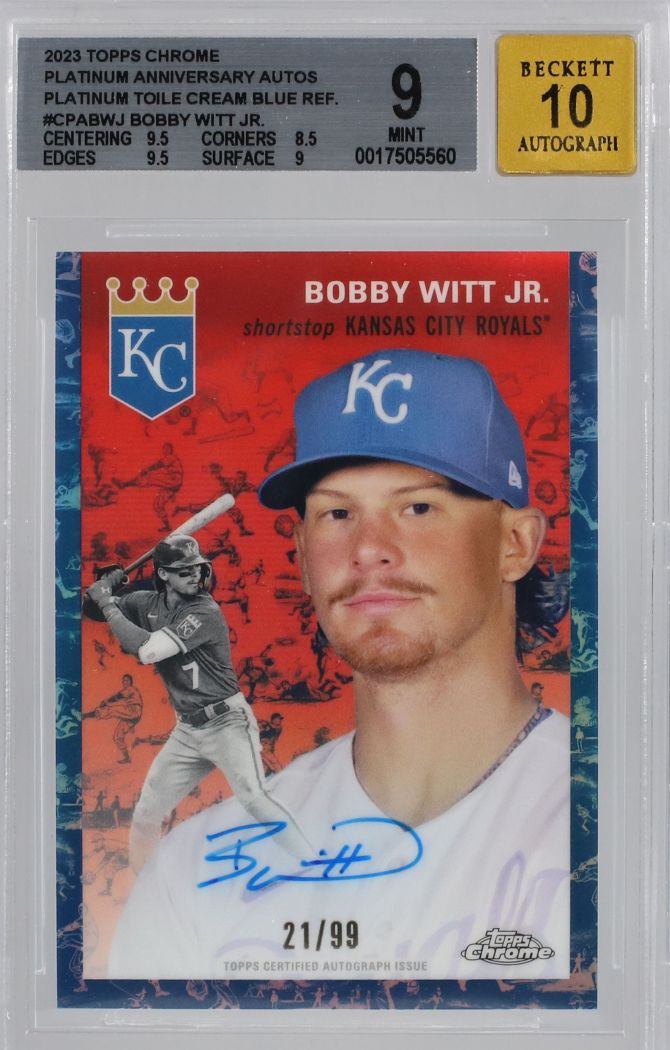 2023 Topps Stadium Club Bobby Witt Jr. | eBay