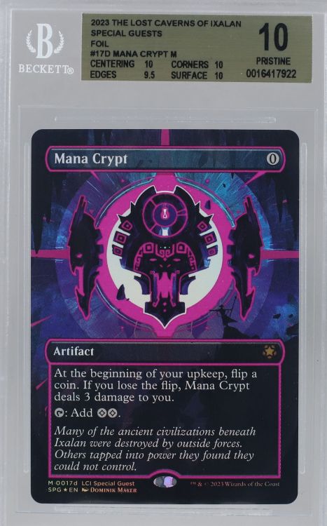 Graded: 2023 The Lost Caverns of Ixalan Special Guests Foil Graded: 2023 The Lost Caverns of Ixalan Special Guests Foil