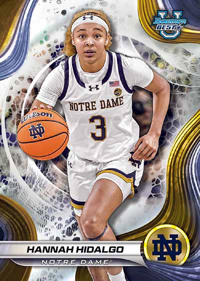 2024-25 Bowman Best University Basketball Hannah Hidalgo