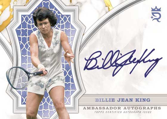2024 Topps Royalty Tennis Ambassador Autographs Billie Jean King