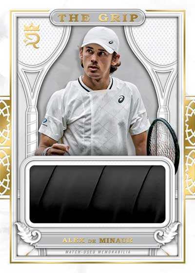 2024 Topps Royalty Tennis The Grip Alex De Minaur