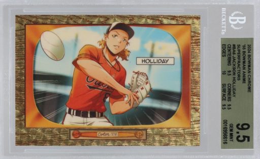 その他 Bowman chrome 2025 1st Bowman Chrome Zack Showalter Gold Shimmer /50 St
