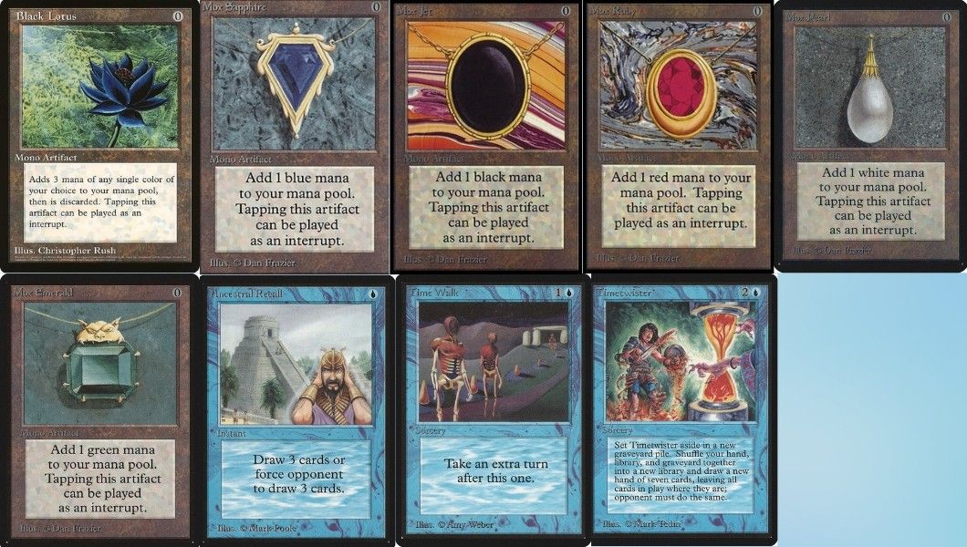 BGS6.5】Time Walk Power9 パワー9 MTGの通販 Old_mtg