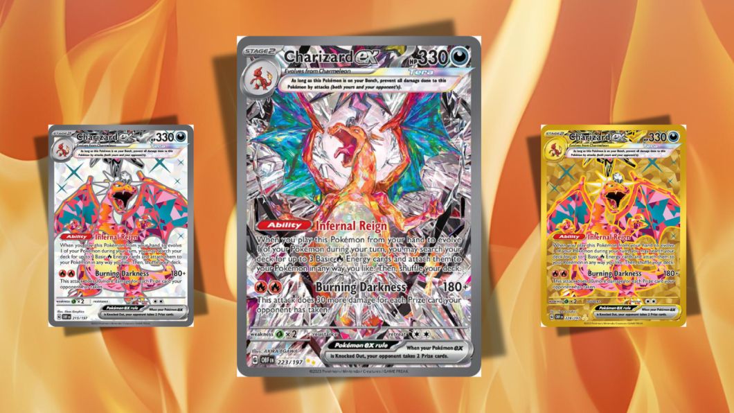 The Most Valuable Pokémon Cards in Obsidian Flames
