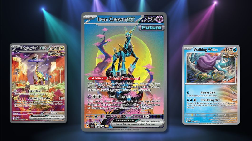 Top Five Cards in Pokémon Temporal Forces