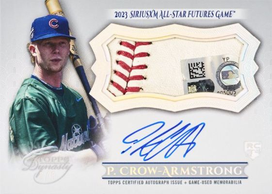 2024 Topps Dynasty Baseball - Hobby Box