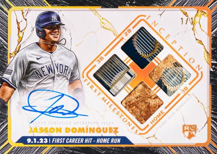 2024 Topps Inception Baseball Set Details - Beckett News