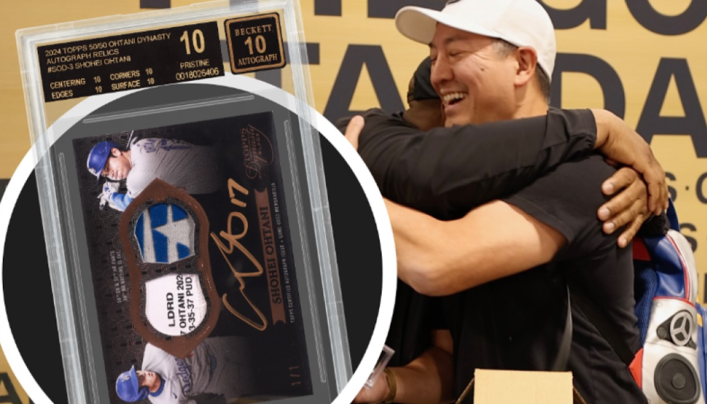 MLB Shohei Ohtani 1/1 1枚限定カード Shohei Ohtani ROOKIE card 1/1 - 2018 Panini The National VIP