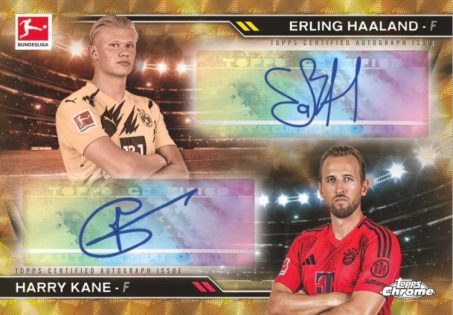 2024-25 Topps Chrome Bundesliga Soccer Details