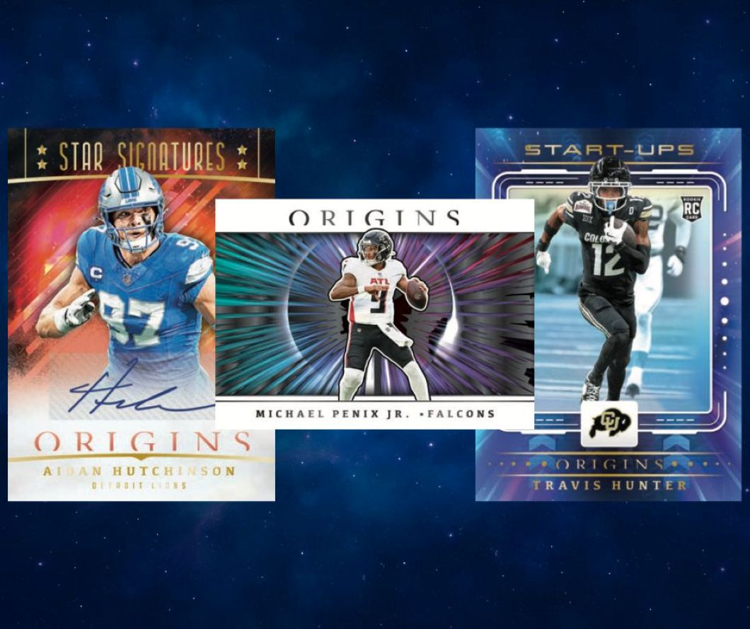 2025 Panini Origins Football Checklist, Team Sets, Box Info