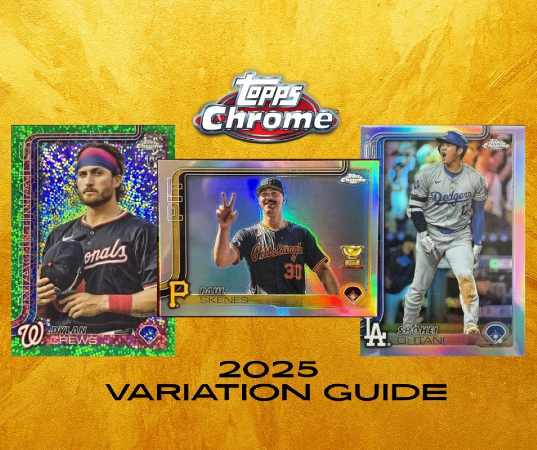 2025 Topps Chrome Baseball Variations Guide, SSP Gallery