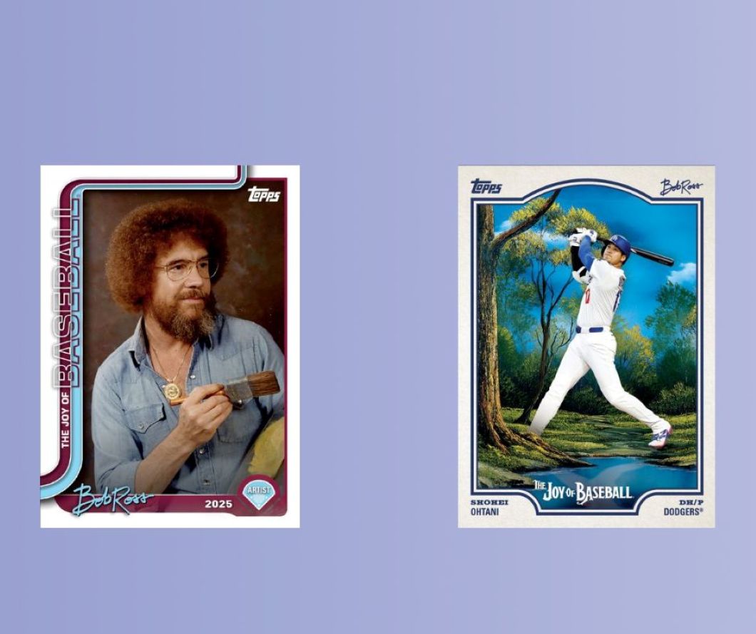 2025 Topps x Bob Ross Checklist, Team Set Lists &