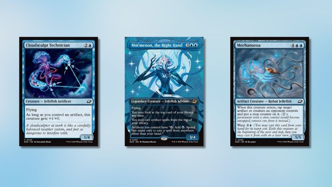 I Just Brewed a Standard Jellyfish Deck in Magic: The Gathering