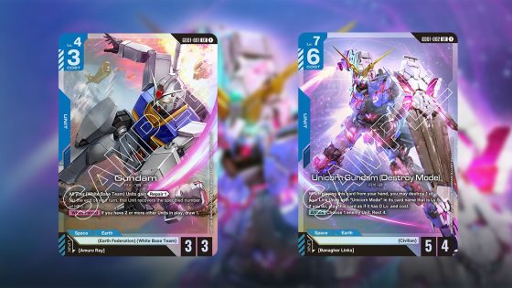 ガンダム　Newtype Rising　LR以下　デッキパーツ Gundam Card Game Newtype Rising Checklist: GD01 Card List