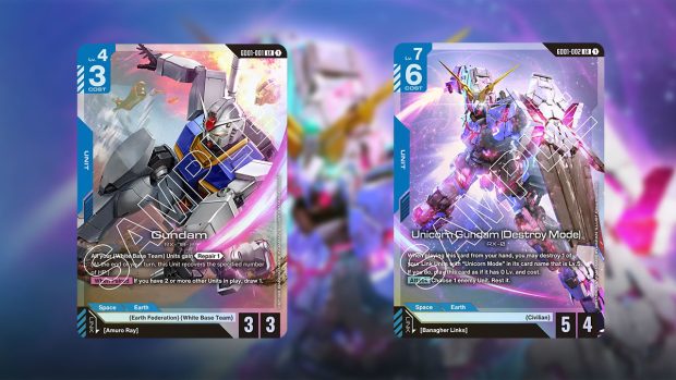 Gundam Card Game Newtype Rising Checklist Card List