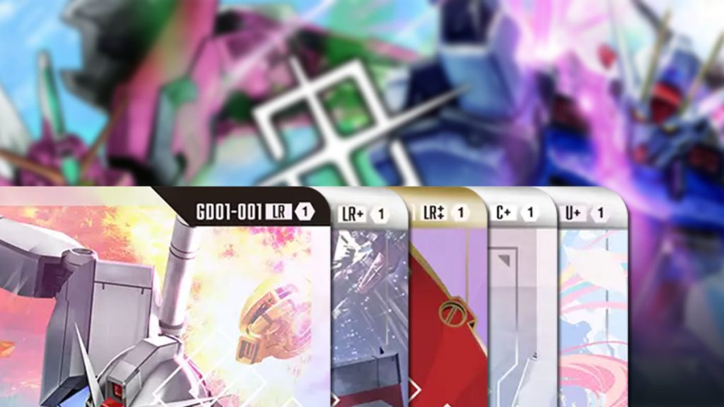 Gundam Card Game Rarities Explained - Beckett News