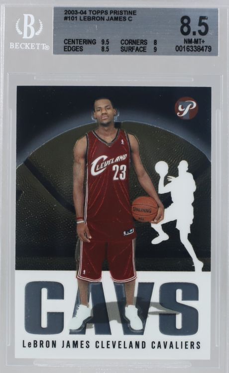 その他 Lebron James rc Topps 2003-04 Pristine LeBron James RC Graded Still Holding
