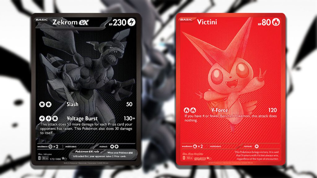 Pokemon TCG Black Bolt Expansion Checklist