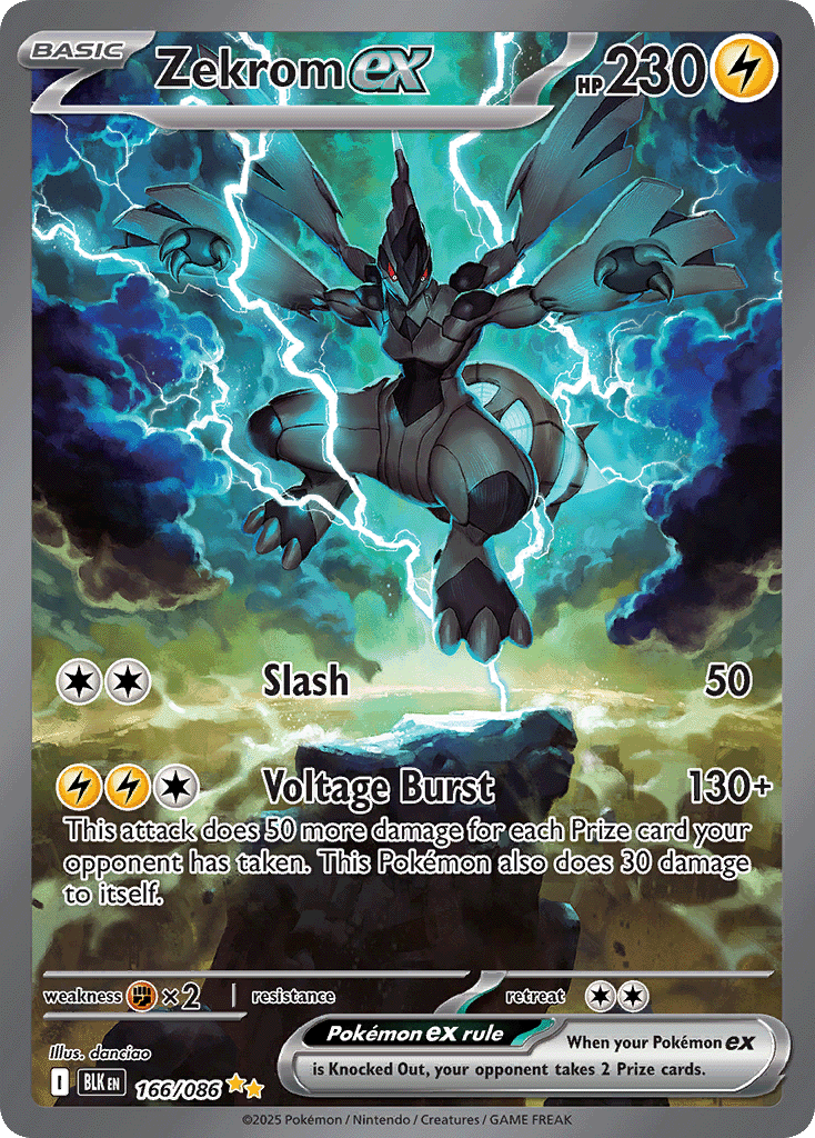 Pokemon TCG Black Bolt Kyurem Special Illustration Rare