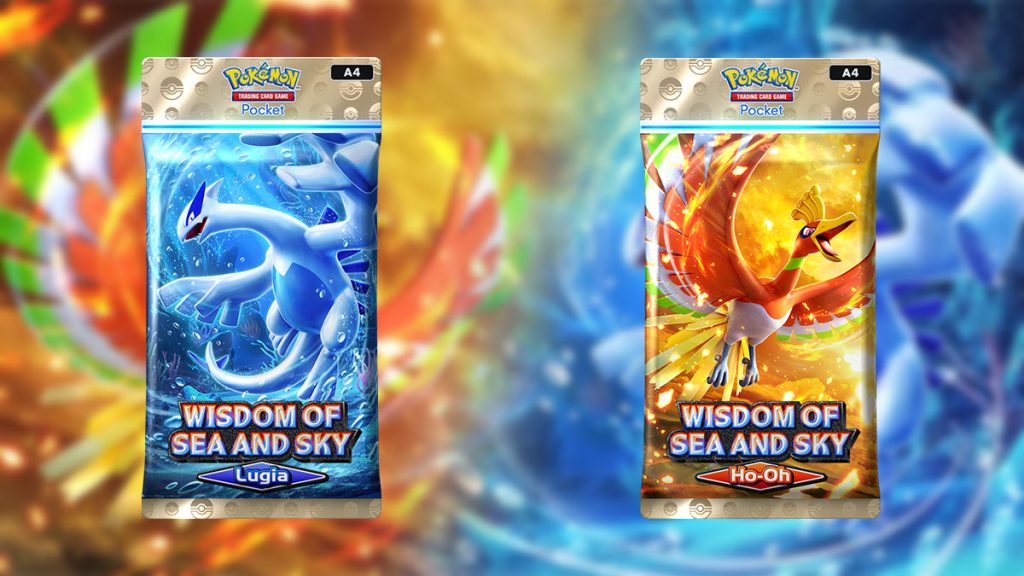 Pokemon TCG Pocket Wisdom of Sea and Sky Checklist