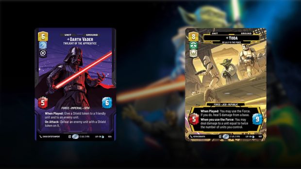 Star Wars Legends of the Force Checklist